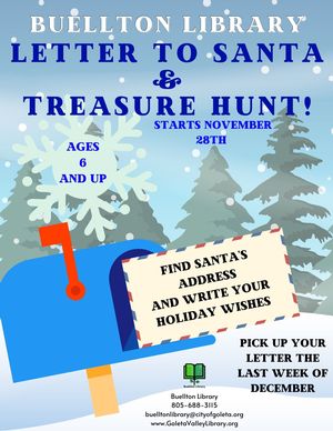 Letter to Santa and 